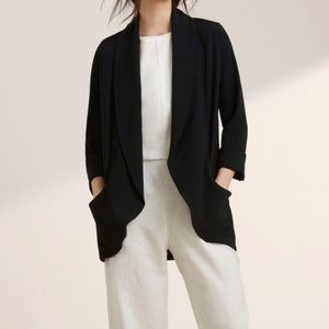 Wilfred Chevalier Jacket Blazer Black | Aritzia